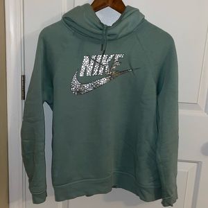 Nike Cowl neck hoodie